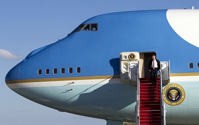 So găng máy bay riêng của Tổng thống Mỹ Donald Trump và Lãnh đạo Triều Tiên Kim Jong-un