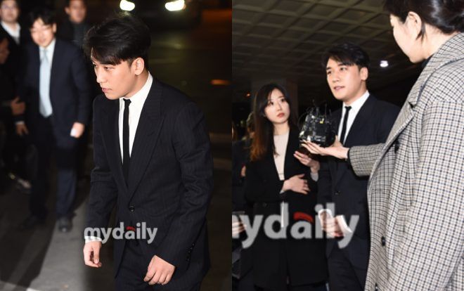 Bất ngờ xuất hiện tại trụ sở cảnh sát, Seungri: 'Tôi sẽ trung thành với cuộc điều tra'