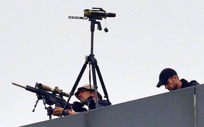 Lính bắn tỉa bảo vệ Tổng thống Mỹ: Những người hùng thầm lặng ẩn nấp trên nóc tòa nhà cao tầng