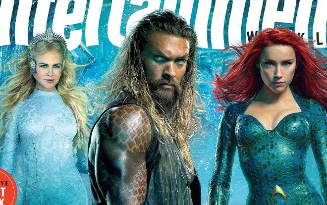 Tận 4 năm nữa khán giả mới được xem 'Aquaman 2' vào năm 2022