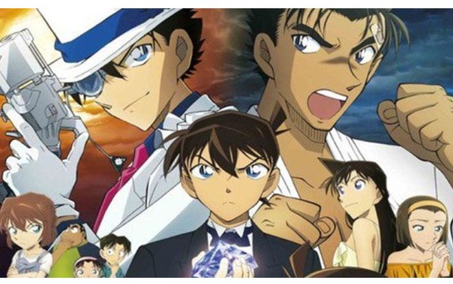 Odex tung lịch phát hành ‘Detective Conan 2019’ ở Đông Nam Á nhưng danh sách không có tên Việt Nam