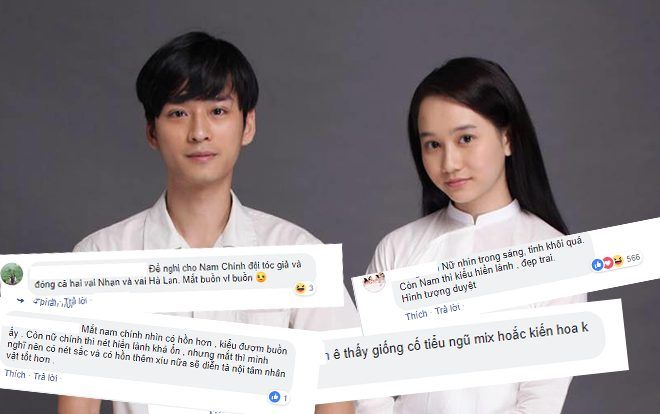 Phản ứng 'siêu căng' của cư dân mạng khi biết nam-nữ chính của bộ phim điện ảnh Mắt Biếc
