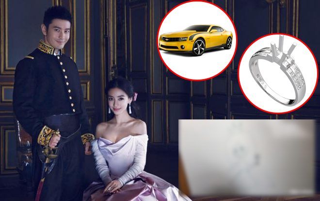 Angela Baby nhận quà sinh nhật 30 tuổi 'siêu khủng' từ Huỳnh Hiểu Minh và con trai