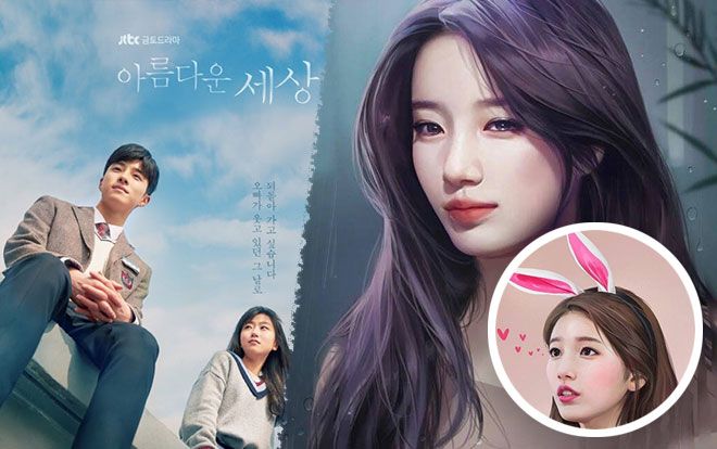 Loạt fanart đẹp tuyệt vời do người hâm mộ vẽ Suzy - Phim của sao nhí Nam Da Reum tung poster mới