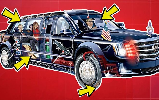 Biết tất tần tật những điểm thú vị về 'Quái thú' của ông Donald Trump trong một hình ảnh