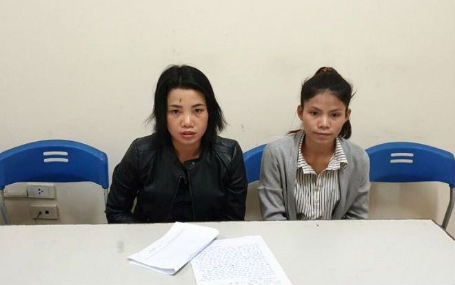Bắt giữ hai chị em gái lừa phụ nữ bán qua Trung Quốc