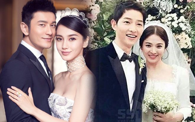 Những điểm giống nhau giữa Song Joong Ki - Song Hye Kyo và Huỳnh Hiểu Minh - Angelababy giữa tâm bão ly hôn