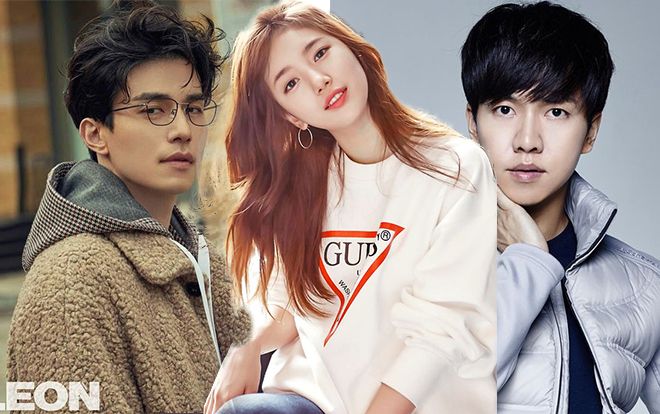 Lee Seung Gi đăng ảnh cún cưng, Suzy liền bình luận - Lee Dong Wook khiến fan bật cười khi tự quay phim