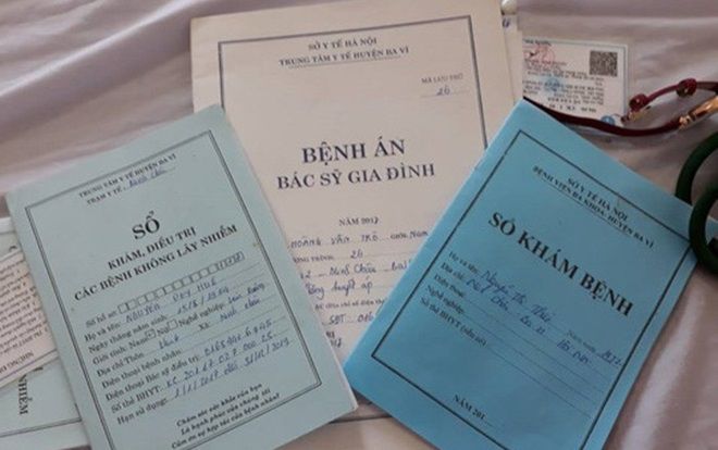 Từ hôm nay chính thức khai tử sổ khám bệnh