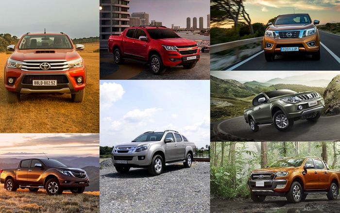 Lệ phí trước bạ sắp tăng gấp 3 lần, ai đang muốn mua xe bán tải nên nhanh kẻo lỡ