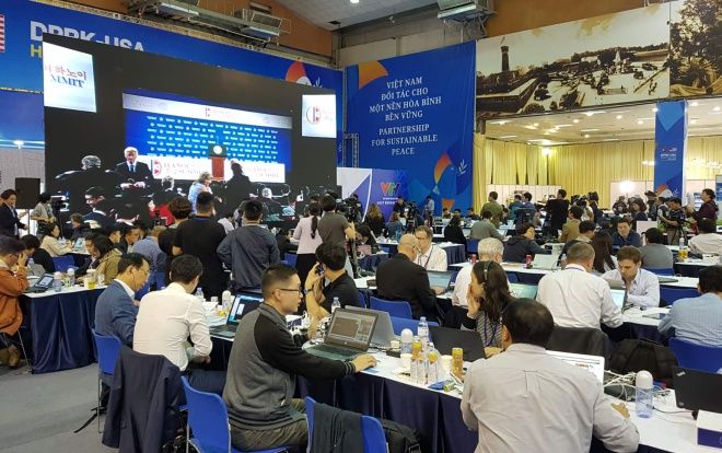 Sân bay Nội Bài mở luồng riêng phục vụ phóng viên quốc tế xuất cảnh sau hội nghị thượng đỉnh Mỹ - Triều