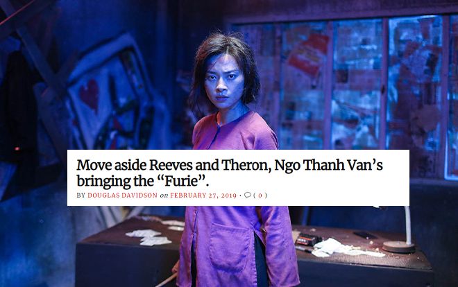 Nhà phê bình Mỹ: Tạm quên Charlize Theron và Keanu Reeves đi,  Ngô Thanh Vân tỏa sáng trong 'Hai Phượng'