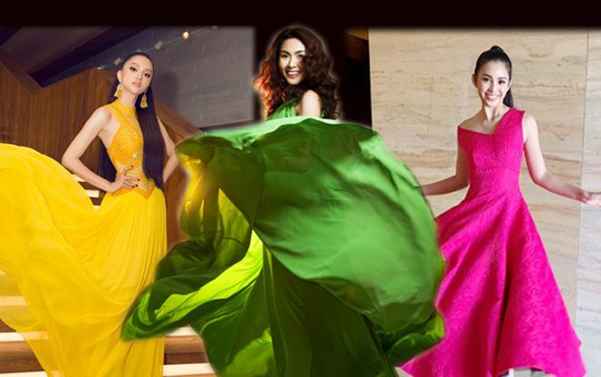 Lý do Tăng Thanh Hà, Tiểu Vy đều thích làm điều này khi mặc váy dài