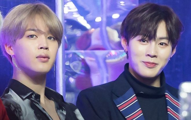Ấm áp vô cùng cách Jimin (BTS) ủng hộ bạn thân Ha Sung Woon (WANNA ONE) ngày tái xuất
