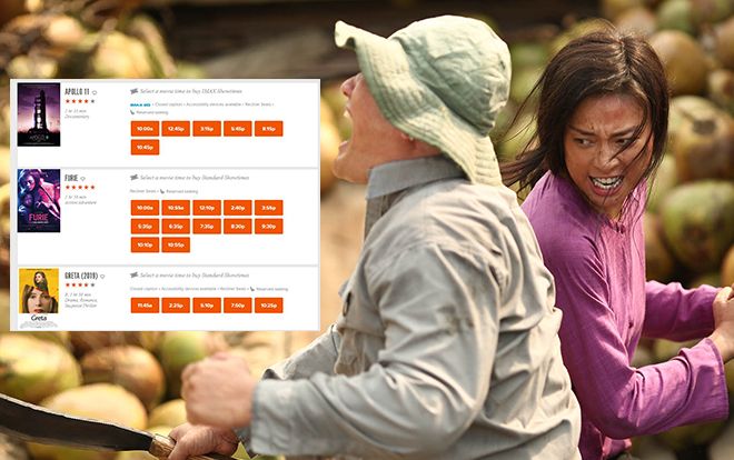 Phim 'Hai Phượng' được chiếu ở Mỹ với số lượng rạp và tỷ lệ suất như thế nào?