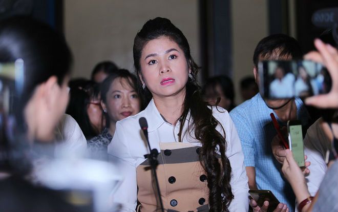 Bà Lê Hoàng Diệp Thảo nói gì trước cáo buộc cố đẩy chồng ra khỏi tập đoàn Trung Nguyên để nắm toàn quyền điều hành?