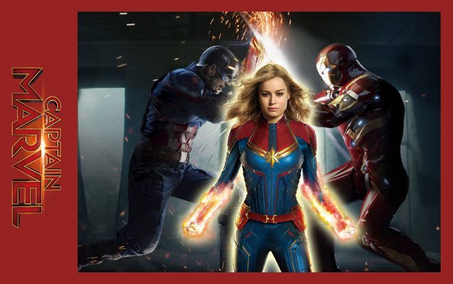 'Captain Marvel' được dự đoán sẽ thành công như 'Captain America: Civil War' tại Trung Quốc!