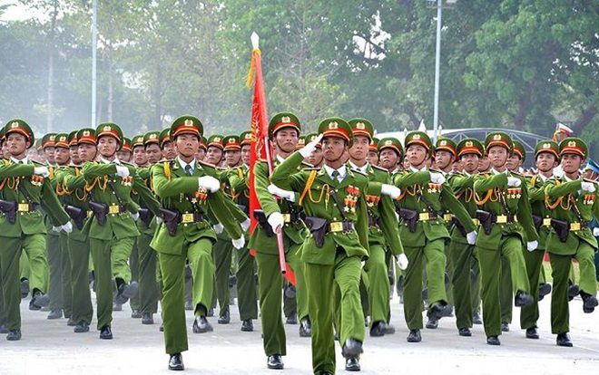 Tạm dừng tuyển sinh đại học 2 trường đại học công an phía Nam