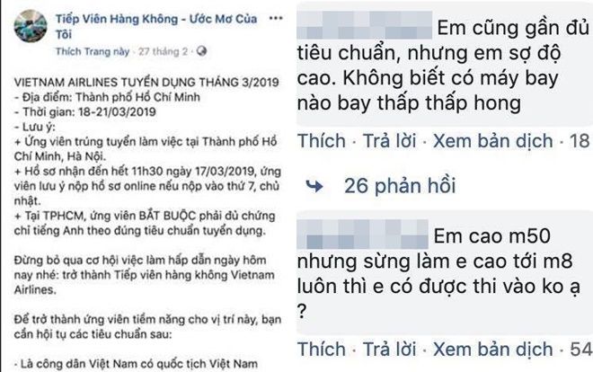 VNA đăng tin tuyển dụng nhưng màn ứng tuyển của các 'thánh troll' lại khiến người ta cười lộn ruột