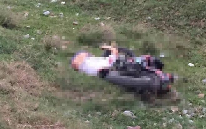 Bàng hoàng phát hiện nam thanh niên tử vong cạnh xe máy dưới bờ đê