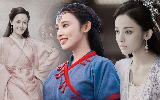 Địch Lệ Nhiệt Ba và Cổ Lực Na Trát từng được fan muốn chọn đóng vai Tiểu Phong trong 'Đông cung'