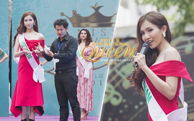 HOT - Nhật Hà sẵn sàng hô vang 'Việt Nam', phát vé dò lô tô trên sân khấu Miss Int' Queen?