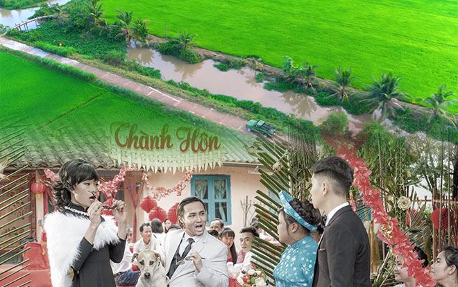Có một miền Tây xinh đẹp đến thế trong 'Vu quy đại náo'
