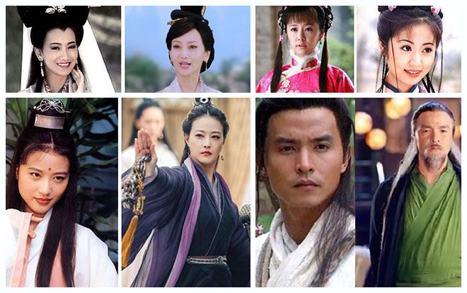 Chu Chỉ Nhược trở thành Diệt Tuyệt sư thái, Hứa Tiên thành Hứa Mẫu: Phim remake 'thăng cấp' diễn viên từ những bản kinh điển