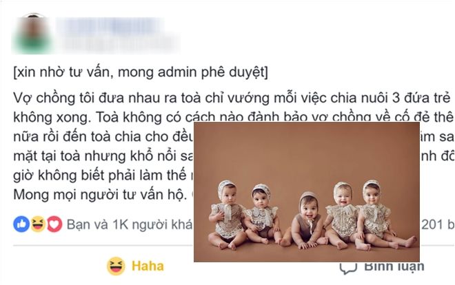 Vụ ly hôn hy hữu nhất hệ mặt trời: Ra tòa nhưng khó chia con, vợ chồng rủ nhau về nhà… đẻ tiếp