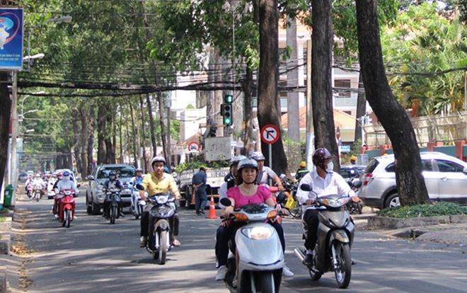 Những khu vực nào nằm trong lộ trình cấm xe máy đang gây tranh cãi ở Sài Gòn?