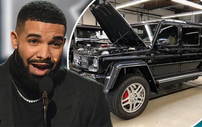Tậu ốp lưng iPhone giá 9 tỷ đã là gì, rapper Drake còn chi 32 tỷ đồng để mua xe sang cực hiếm