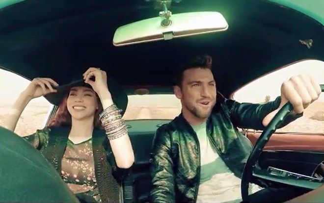 'Nam vương bóng đá' quấy rối tình dục từng sắm vai bạn trai của Hà Hồ