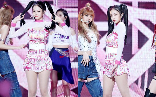 Seulgi (Red Velvet) và Jennie (Blackpink) mặc cùng một chiếc váy, ai mặc đẹp hơn ai?