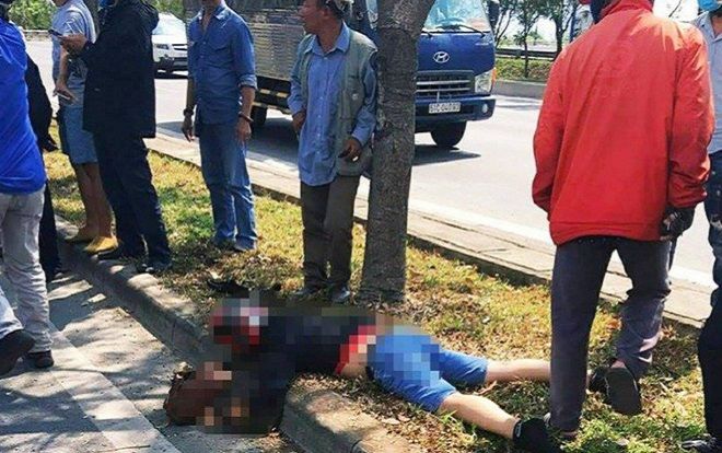 Sài Gòn: Mô tô tông văng xe máy, một người tử vong tại chỗ, 2 người nguy kịch