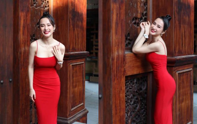 Đã lâu rồi mới thấy Angela Phương Trinh tái xuất khoe vòng ba 1 mét trứ danh