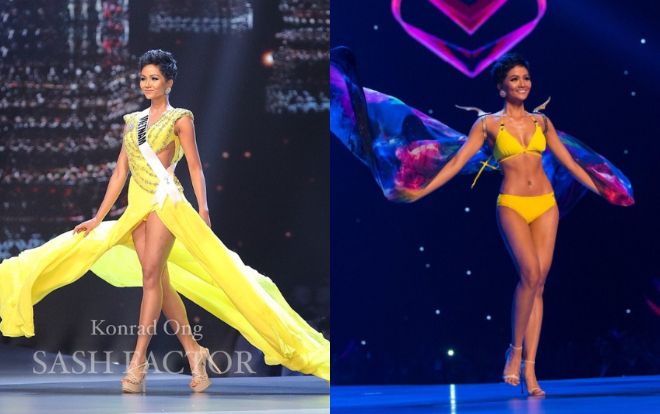 'Nhặt sạn' phần biểu diễn của H'Hen Niê để Hoàng Thùy ăn điểm hơn ở Miss Universe 2019