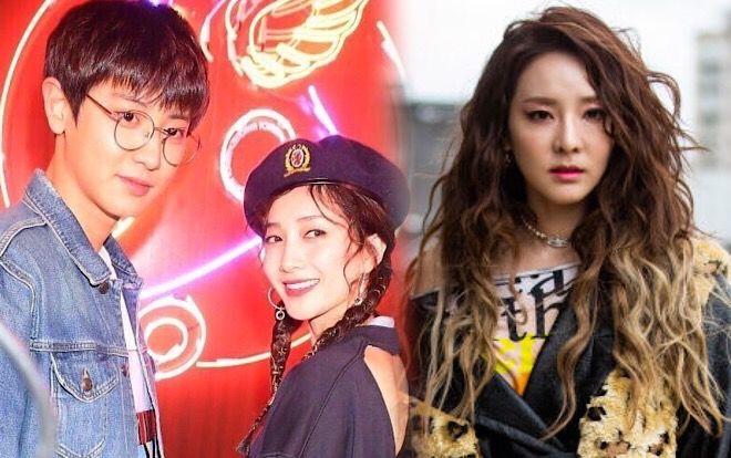 Giang Sơ Ảnh tươi tắn bên Chanyeol (EXO), Sandara Park trẻ hóa 'chất lừ' tựa gái đôi mươi