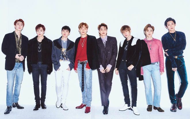 Với thành tích mới, EXO nâng tổng MV đạt 100 triệu views lên đến con số 10!