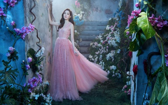 Tái xuất Vbiz sau thời gian ở ẩn, Đặng Thu Thảo hóa nữ thần đẹp không góc chết