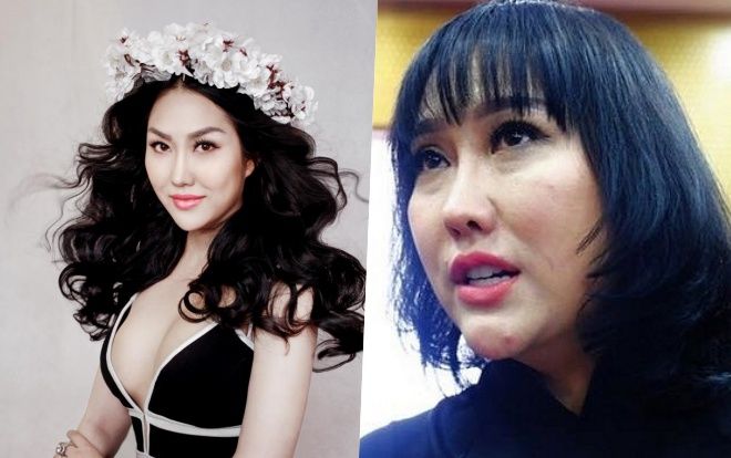 Bất ngờ trước dung nhan bị 'biến dạng' của Phi Thanh Vân sau 15 lần phẫu thuật thẩm mỹ