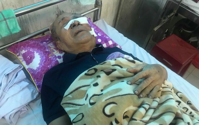 Giây phút cụ ông 79 tuổi đau đớn chứng kiến cảnh thầy cúng cầm dao truy sát cả gia đình vì nghi bị bỏ bùa