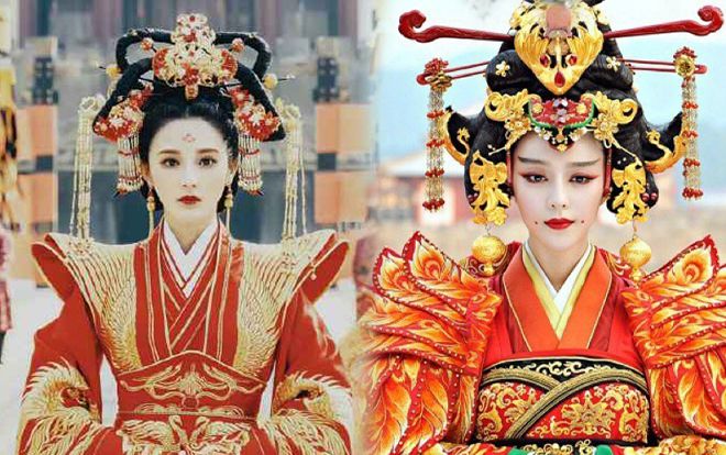 Cảnh đại hôn hoành tráng hoa lệ trong 'Đông cung' gợi nhớ đại lễ phong hậu của 'Võ Tắc Thiên' Phạm Băng Băng
