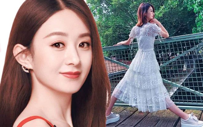 Bằng chứng Triệu Lệ Dĩnh mang thai vào tháng 7/2018, trước cả thời điểm đăng bài phủ nhận?