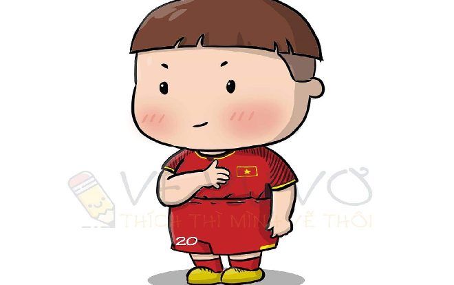 Ngắm loạt ảnh đáng yêu của Công Phượng