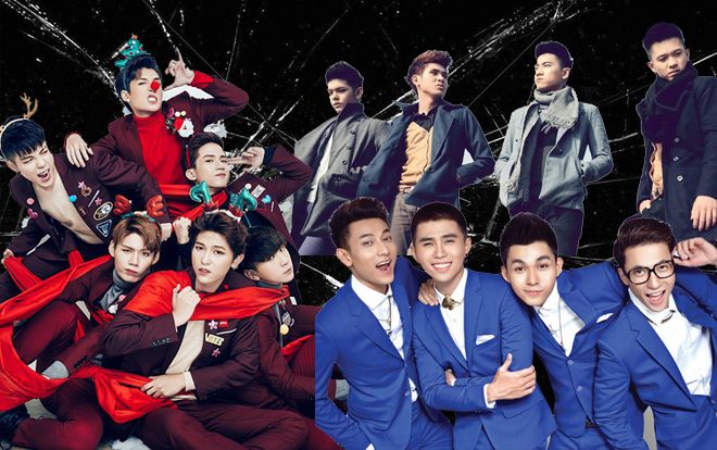 Đổ nhiều hy vọng nhưng mô hình boyband ở Việt Nam đều chịu chung số phận 'hẩm hiu'