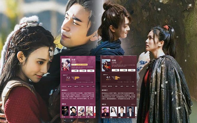 Điểm lại Douban của một số phim đang chiếu: 'Đông Cung' vượt sức tưởng tượng, 'Chiêu Diêu' ngày càng nhận được lời khen