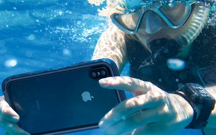iPhone 2019 sẽ có chế độ sử dụng luôn dưới nước thích hợp cho những ai hay sống ảo