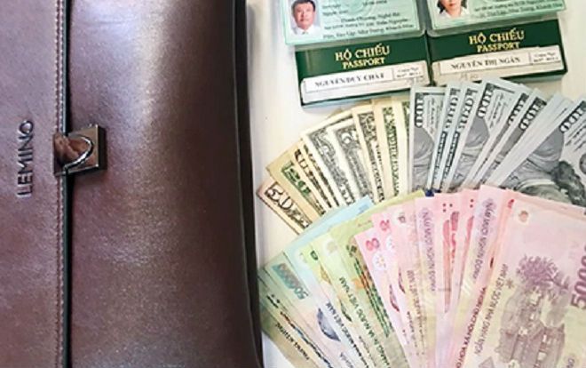 Nhân viên đường sắt trả lại gần 30 triệu đồng cho khách bỏ quên