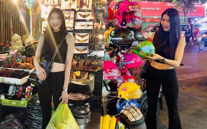 Ngọc Quyên về Việt Nam sau lùm xùm với chồng cũ?