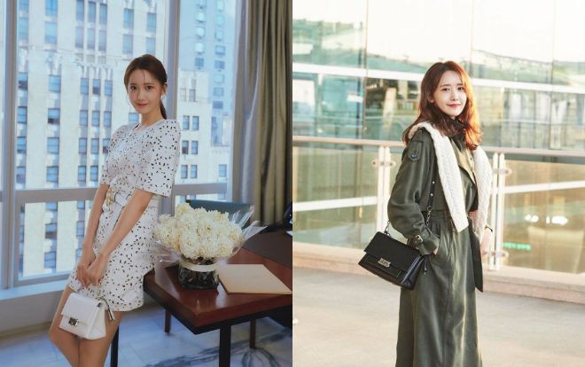 Như phép thần, YoonA cứ khoác món gì lên người là món ấy lập tức 'cháy hàng'